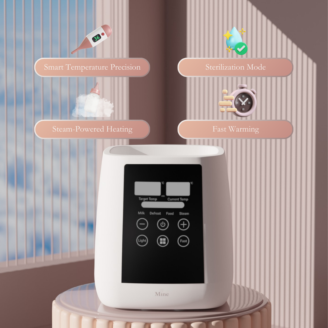Mine 6-in-1 Baby Bottle Warmer